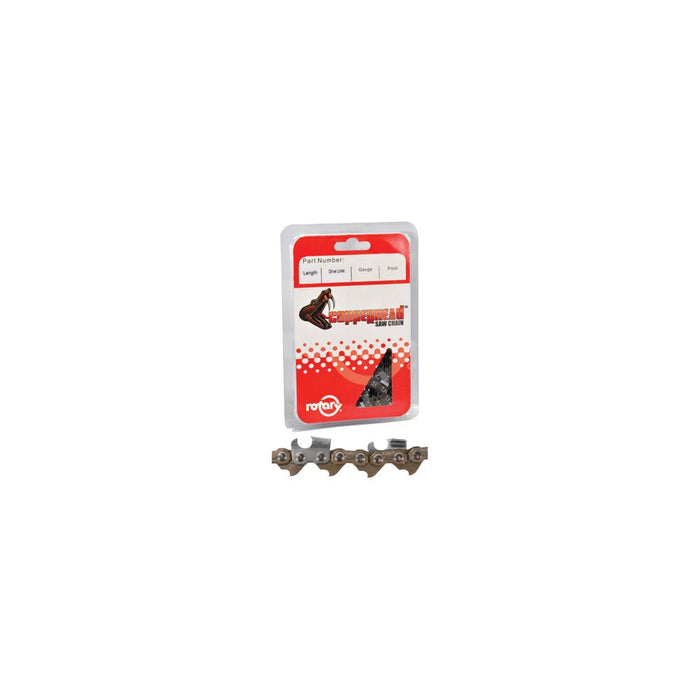 .050 3/8 STD 114 LKS FULL CHISEL WITHOUT BUMPER LINK 7424114, 7424114 | MowMore