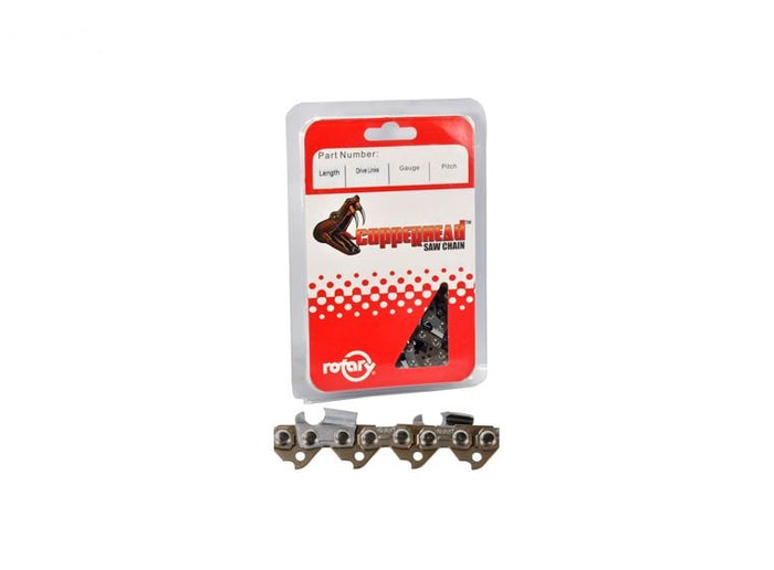 Replacement Chain .058, .325 Pitch, 72 Links for Stihl 36380050072 25RS 72 | 7334072, 7334072 | MowMore