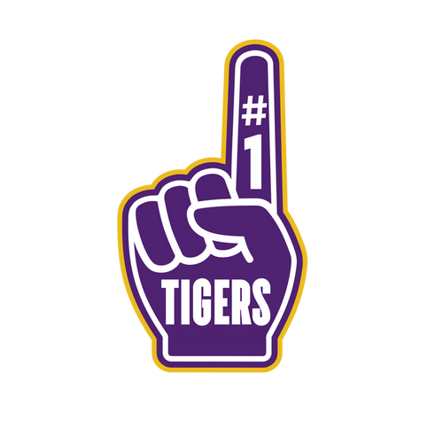 #1 Finger: Tigers