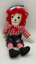 15" Patriotic Raggedy Andy