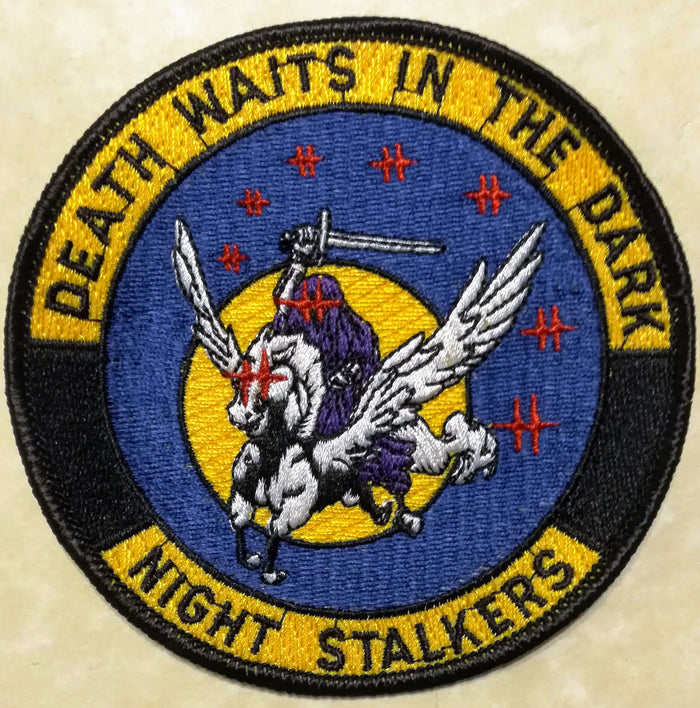 160th Special Operations Aviation Regiment SOAR Pocket Patch 1980s
