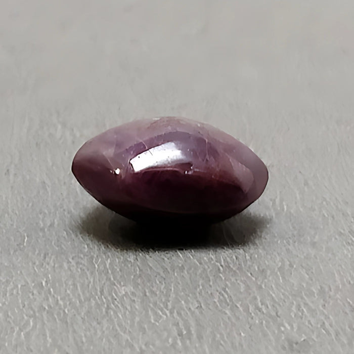 16.40cts Natural Untreated Star Ruby Gemstone Hexagon Shape Cabochon 16*13mm