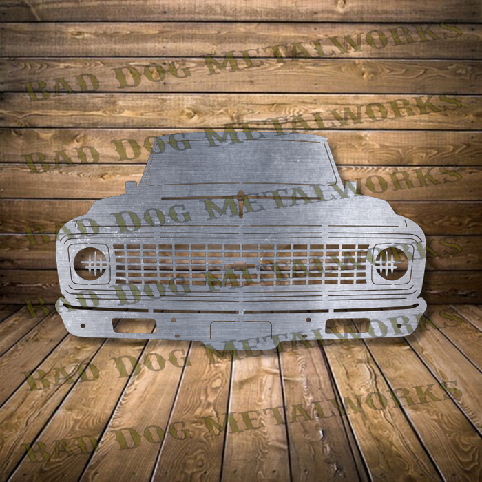 1971 Chevy C10 Truck - Dxf and Svg