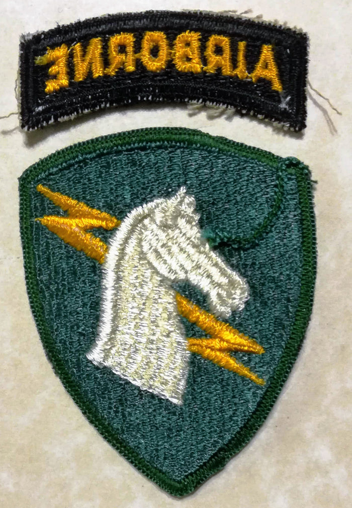 1st Special Operations Command Airborne w/ Tab Dress Army Patch