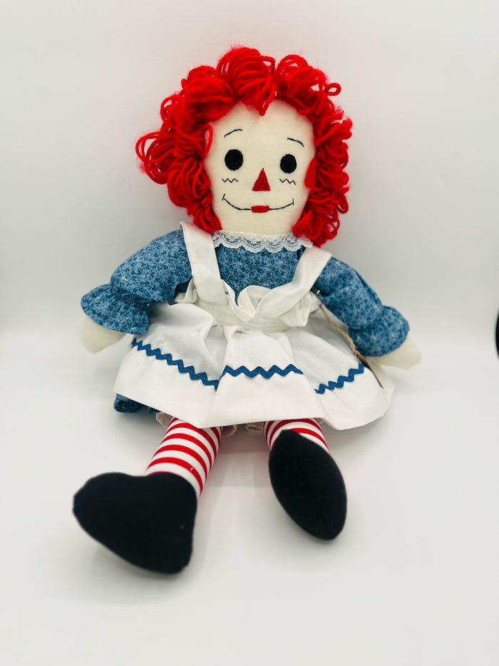 20" White Raggedy Ann
