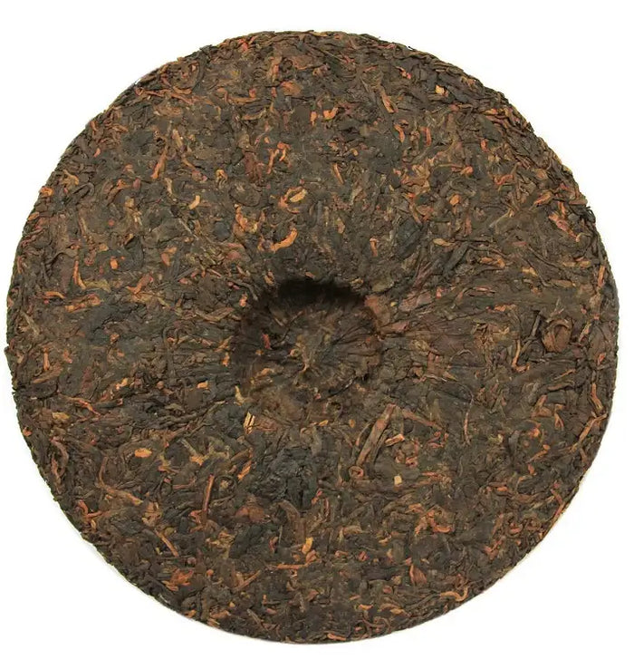 2013 ChenShengHao "She" (Zodiac Snake Year) Cake 500g Puerh Ripe Tea Shou Cha - King Tea Mall
