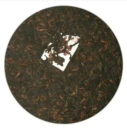 2014 ChenShengHao "Fu Cha" (Luckiness) Cake 357g Puerh Ripe Tea Shou Cha - King Tea Mall