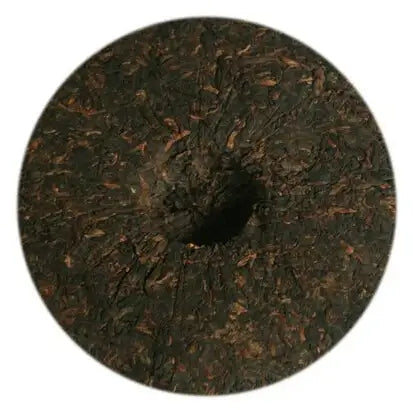 2014 ChenShengHao "Fu Cha" (Luckiness) Cake 357g Puerh Ripe Tea Shou Cha - King Tea Mall
