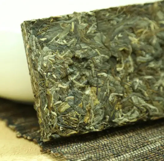 2014 ChenShengHao "Lao Ban Zhang" Brick 200g Puerh Raw Tea Sheng Cha - King Tea Mall