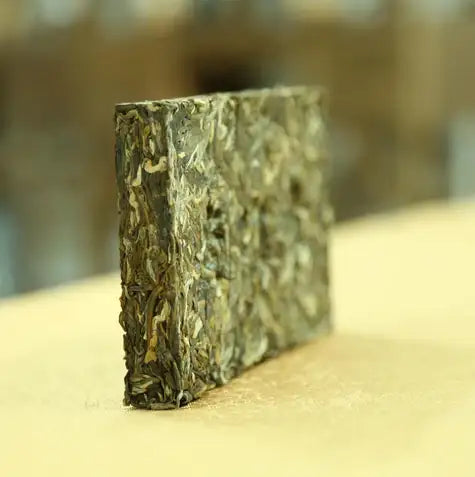 2014 ChenShengHao "Lao Ban Zhang" Brick 200g Puerh Raw Tea Sheng Cha - King Tea Mall