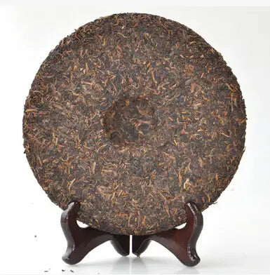 2014 ChenShengHao "Ma" (Zodiac Horse Year) Cake 500g Puerh Ripe Tea Shou Cha - King Tea Mall