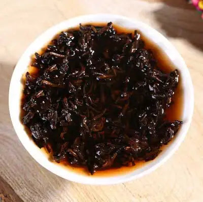 2014 ChenShengHao "Ma" (Zodiac Horse Year) Cake 500g Puerh Ripe Tea Shou Cha - King Tea Mall