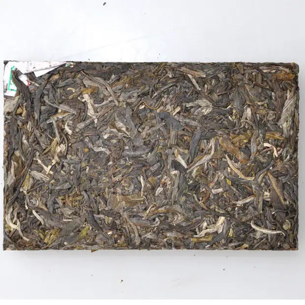 2014 ChenShengHao "Nan Nuo Shan" (Nannuo Mountain) Brick 250g Puerh Raw Tea Sheng Cha - King Tea Mall