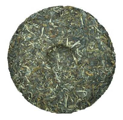 2014 ChenShengHao "Yi Wu" (Yiwu) Cake 357g Puerh Raw Tea Sheng Cha - King Tea Mall