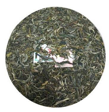 2014 ChenShengHao "Zhen Ming Qing Bing" (Premium Green Cake) 357g Puerh Raw Tea Sheng Cha - King Tea Mall