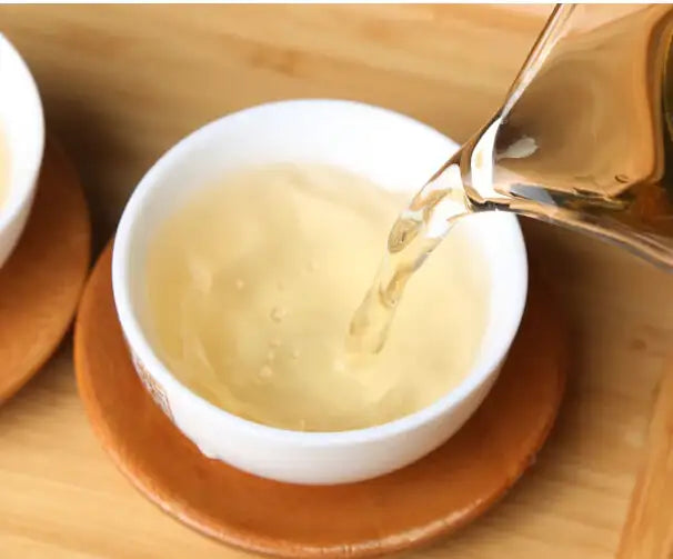 2015 ChenShengHao "Chen Sheng Yi Hao" (No.1 Cake) 357g Puerh Raw Tea Sheng Cha - King Tea Mall