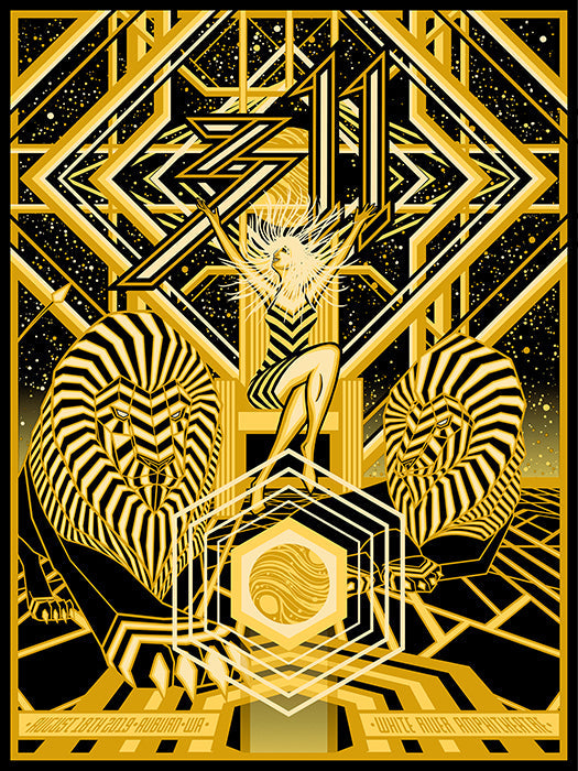 311 Auburn 2019 by Brad Klausen, 18" x 24" Screen Print