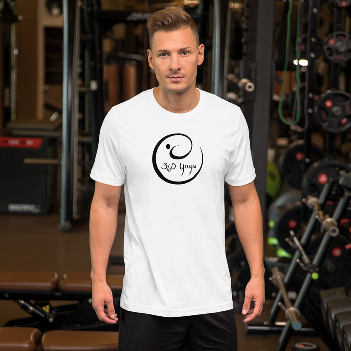 360 Yoga Charleston Short-Sleeve Unisex T-Shirt