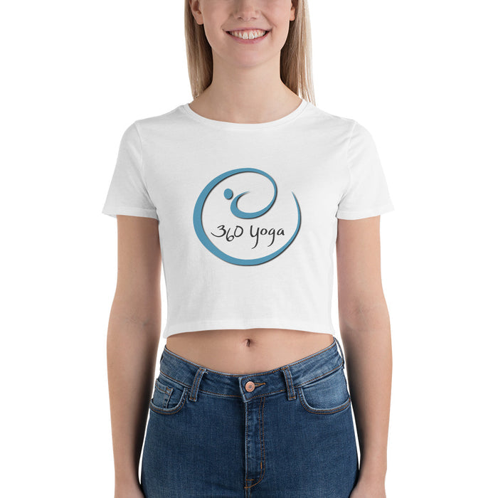 360 Yoga Charleston Women’s Crop Tee