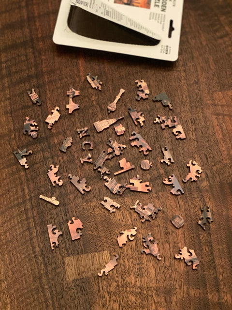 40 Piece Brooklyn Bridge Wooden Puzzle
