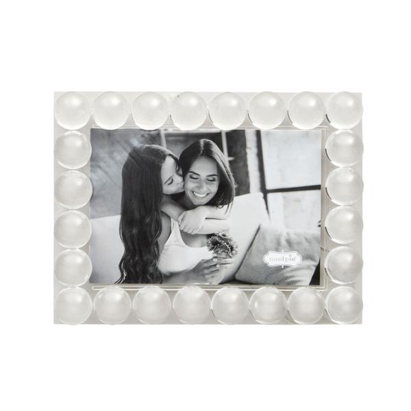 5x7 Beaded Acrylic Frame