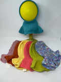 6-9 M Lime Acrylic Baby Balaclava Hat