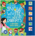 6 Button Sound Book - Snow White and the Seven Dwarfs Fairy Tale