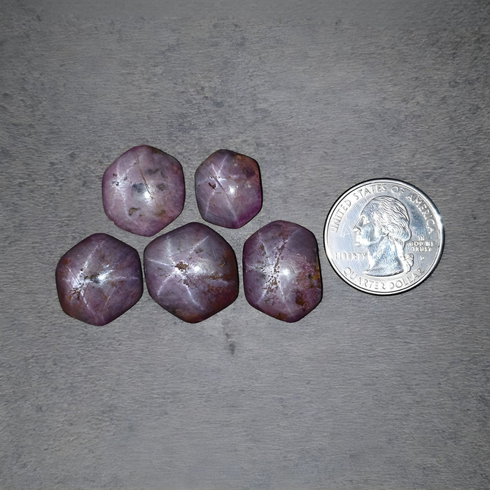 Rubí estrella africana