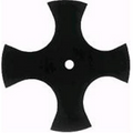 9" 4 - point Star Edger Blade replacement with 1/2" center hole 050568 | EBS94, EBS94 | MowMore