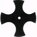 9" Hardened Steel, Star edger blade with 5/8" center hole, 4 pts. | EBS94A, EBS94A | MowMore