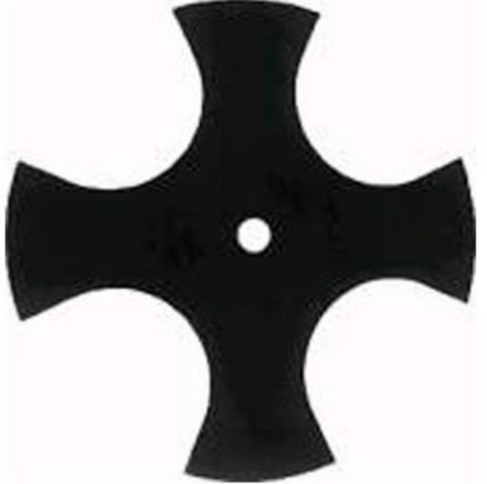 9" Hardened Steel, Star edger blade with 5/8" center hole, 4 pts. | EBS94A, EBS94A | MowMore