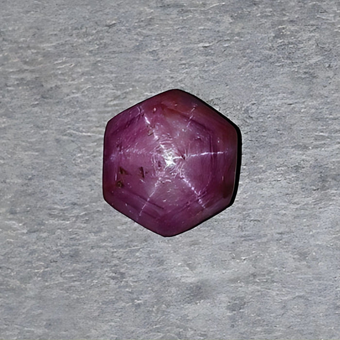 Rubí estrella de lujo