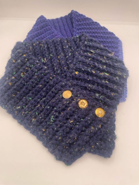 Acrylic Crochet V-Neck Cowls