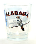 Alabama The Yellowhammer State All-American Collection Shot Glass
