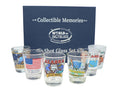 Alaska United States USA Souvenir Boxed Shot Glass Set (Set of 6)