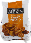 ALEXIA SWEET POTATO WAFFLE SEASONED FRIES 20 OZ