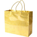 Antique Gold Gift Bag large