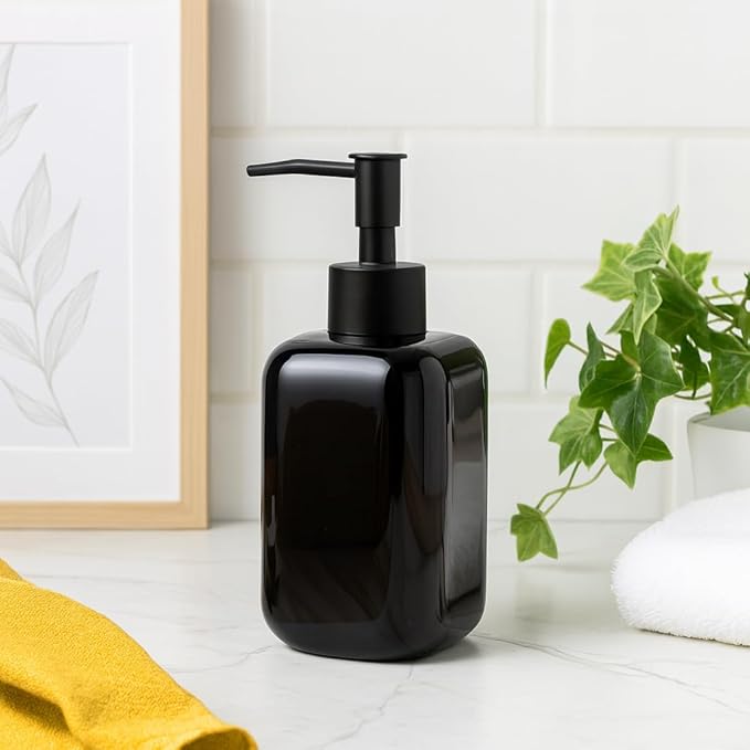Apex Matte Ceramic Soap Dispenser (W)