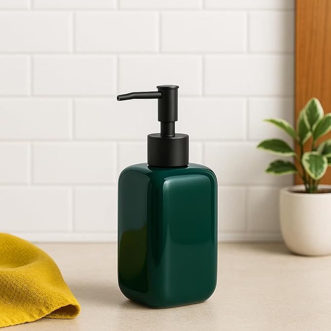 Apex Matte Ceramic Soap Dispenser (W)