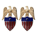 Army Aides Insignia: Aide to Brigadier General
