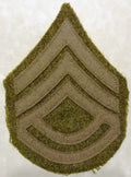 Army Battalion Sergeant Major 1905-1918 Chevron Patch