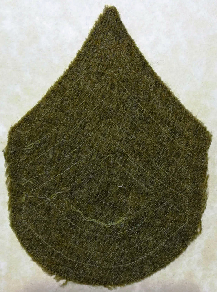 Army Battalion Sergeant Major 1905-1918 Chevron Patch