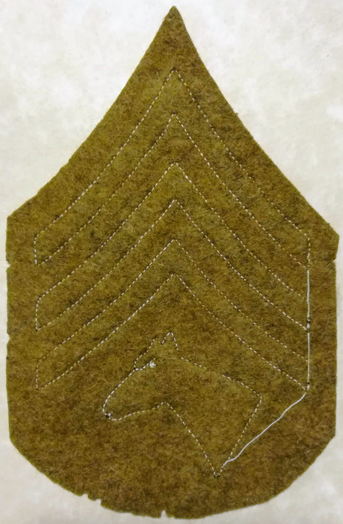 Army Sergeant Cavalry Chevron Patch