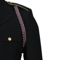 Army Shoulder Cord: Medical - maroon and white