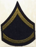 Army Specialist 6th Class 1930s Chevron Patch