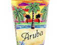 Aruba Yellow Palms In-and-Out Shot Glass