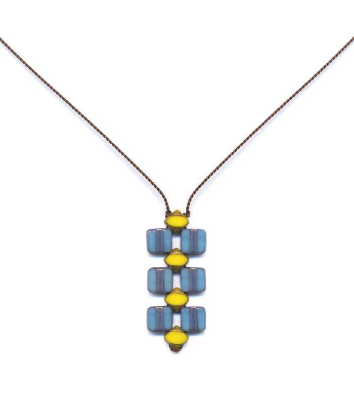 Ascension - Yellow/Blue Stack