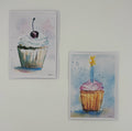 Assorted Birthday Cupcakes Card