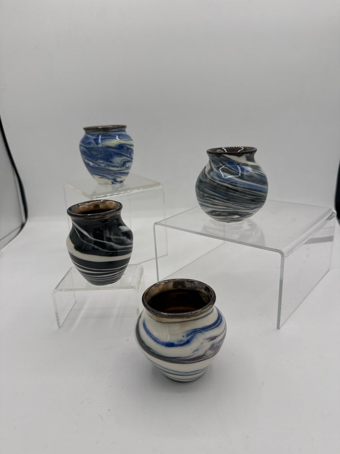 Assorted Porcelain Bud Vases