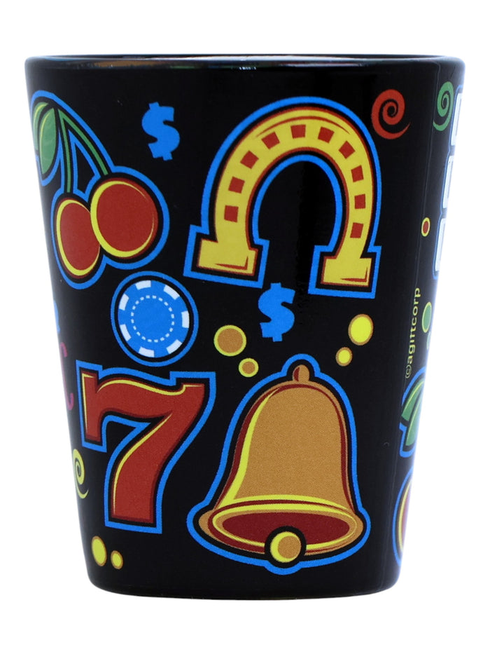 Atlantic City New Jersey Gaming  In and Out Shot Glass